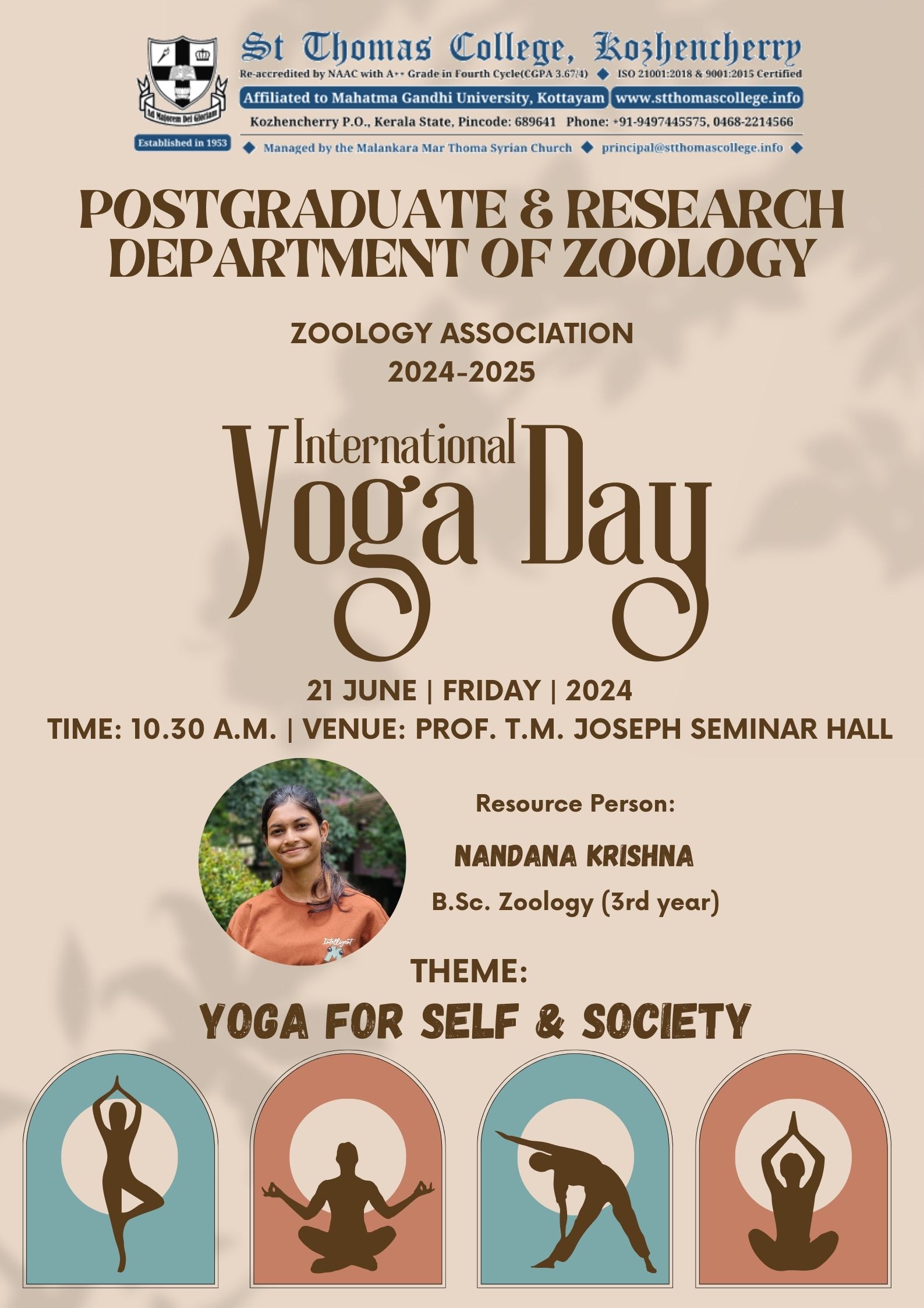 International Yoga Day